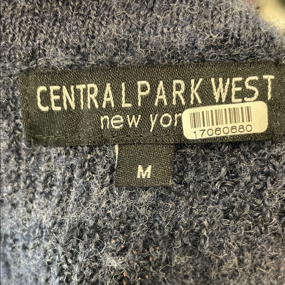 Central Park West Millie Oversized Sweater Polo, S - Picture 2 of 7